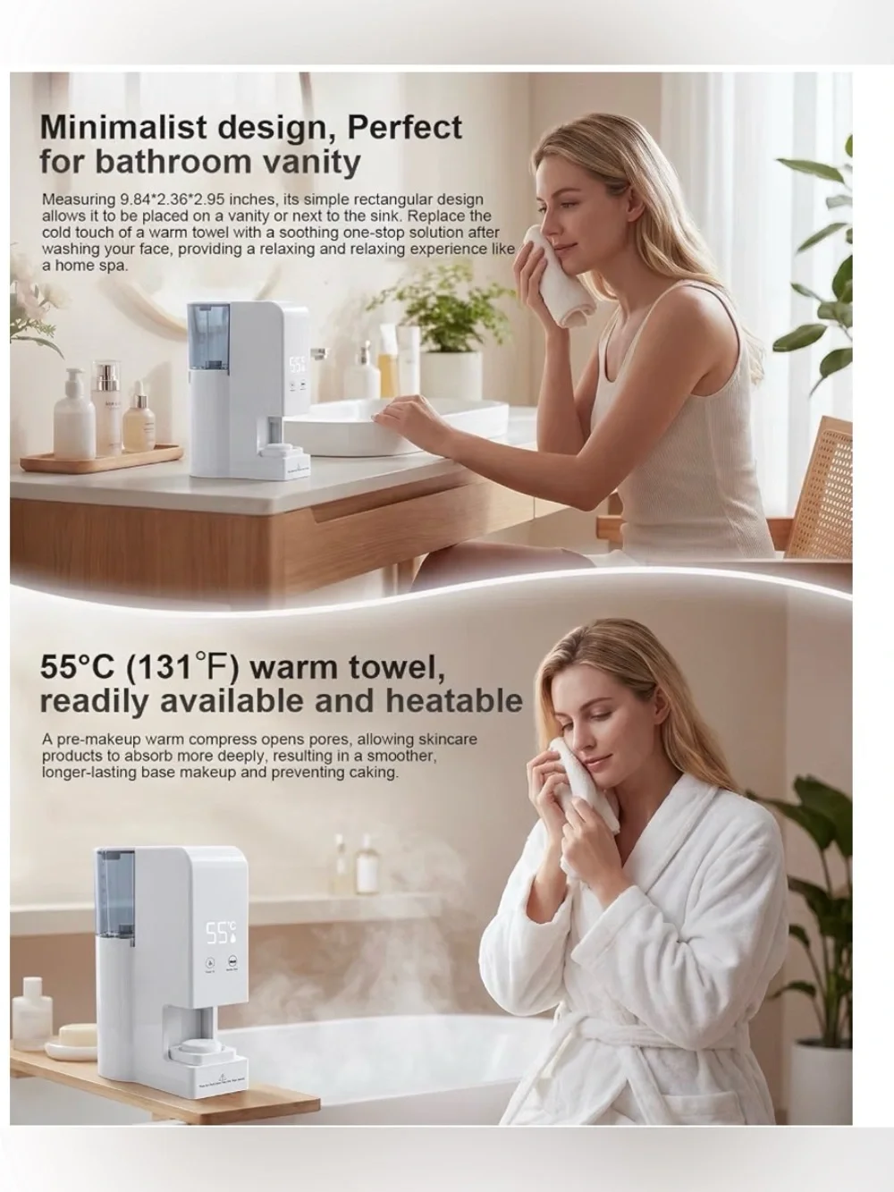 N/A hot towel